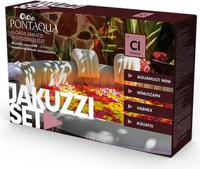 Klóros jakuzzi vegyszerkészlet