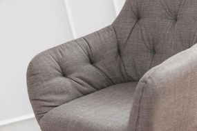 Felda Fotel Szövet Szürkésbarna