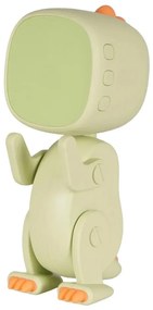 Polux LED Dimmelhető éjjeli gyereklámpa ébresztőórával ROBOT LED/1W/5V 1200 mAh 331793