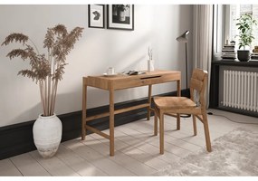 Tölgyfa fésülködőasztal 57x110 cm Twig – The Beds