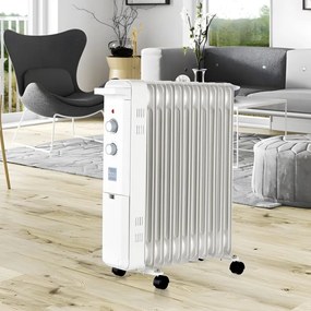 ANJI Depot 2500W 11 lamellás Olaj radiátor MOUJ-076