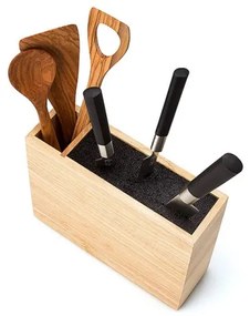 Continenta C3315 - Késállvány flexi betéttel és rekesszel 27,5x9x21,5 cm