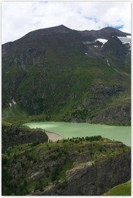 Poszterek 80x120 Hegyi tájkép