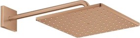 Grohe Rainshower Cube fejzuhany négyzet zuhanykarral együtt csiszolt warm sunset 26564dl0 G26564DL0