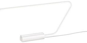 Fehér LED asztali lámpa (magasság 33 cm) Olea – Trio Select