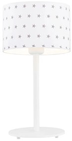 Argon 4125 - Asztali lámpa MAGIC 1xE27/15W/230V fehér