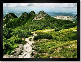 Poszterek keretben 40x30 Lengyel Tátra Hegyek