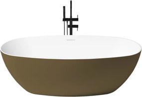 Como szabadonálló kád_80x170_Oro Viejo Metallic/Blanco Brillo