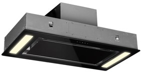 Klarstein Remy, páraelszívó, 90 cm, 620 m³/h, 230 W, 3 fokozat, távirányító