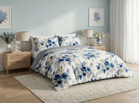 Kétoldalas ágynemű DUO SENSE AURELIA mintás + Párnahuzat 40x50 cm INGYEN Ágyneműhuzat mérete: 70 x 90 cm | 140 x 200 cm