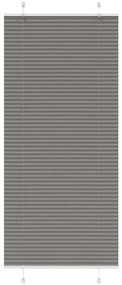 pliszírozott redőny antracit 85x200 cm szövetszélesség 84,4 cm