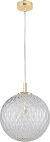 TK LIGHTING 4610 CADIX Egyágú Függesztett Lámpa Fém G9 IP20