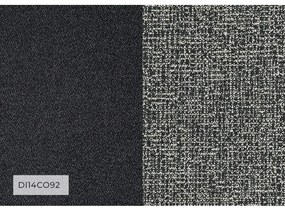 Sötétszürke kinyitható kanapé 237 cm Wilson – Miuform