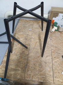 AKCIÓ Bársony étkezőszék TOR, sötétszürke II. osztály