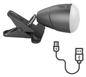 LED lámpa CLIP LED / 5W / 5V 4000K