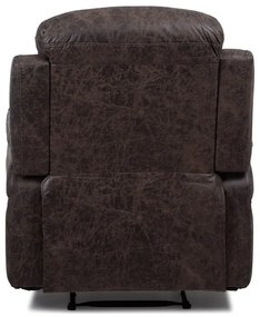 Barna Vintage Szövet Fekvőfotel. TV-4086 BR