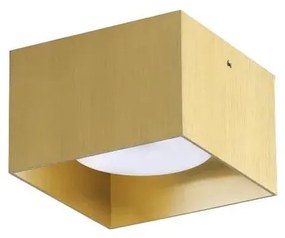 Ideal Lux - LED Mennyezeti lámpa SPIKE 1xGX53/9W/230V arany