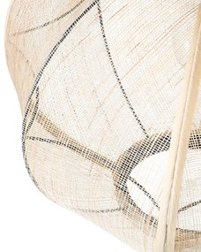 Keleti függőlámpa barna 48 cm - Rob