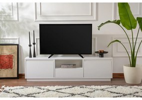 TV szekrény Vanguard - Natural Fehér