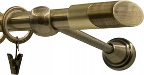 Fém Függönykarnis fi16 falco Arany Antik 140cm galvanizált