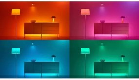 KÉSZLET 3x LED RGBW Dimmelhető izzó PAR16 GU10/4,7W/230V 2200-6500K Wi-Fi - WiZ