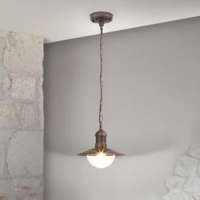 Brilagi - MOLDE kültéri függeszték 1xE27/60W IP44 bronz/patina