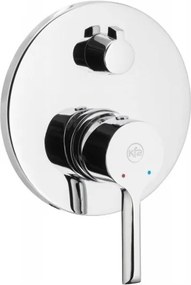 Angelit kétutas falsík alatti csaptelep, króm (4729-410-00) /sm/