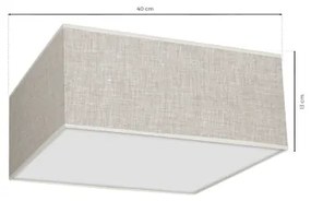 Mennyezeti lámpa LINO 2xE27/60W/230V