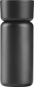 Fekete rozsdamentes acél termobögre 400 ml Singles – Zone