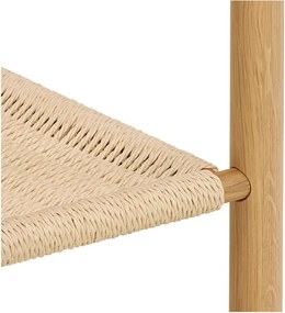 Világos natúr színű éjjeliszekrény tölgyfa dekorral Monfort – Actona