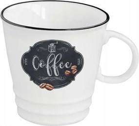 Porcelán Kávéscsésze Coffee Easy Life Kitchen Basics 350 ml