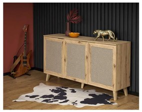 Rustico I komód, artisan tölgy