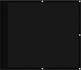 vidaXL fekete erkélyparaván 100% oxford poliészter 90 x 700 cm