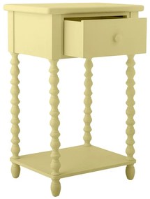 Világossárga éjjeliszekrény Salino – Bloomingville