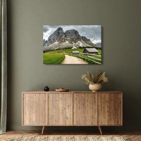 Kép - Az osztrák hegyekben (90x60 cm)