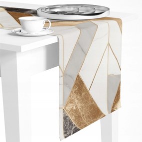 Asztali Futófelület dekoratív 40x120 120cm Sima matt Lengyel termék