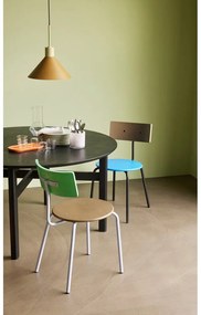 Fekete kerek étkezőasztal ø 140 cm Fjord – Hübsch