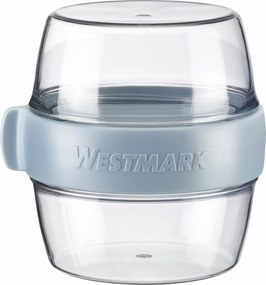 Westmark MAXI kétrészes uzsonnás doboz, 700 ml, kék, L