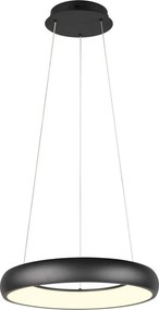 TRIO 349614532 CARDONA Modern Led Függesztett Lámpa Fekete LED IP20