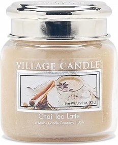 Kis Chai Tea Latte gyertya Village Candle