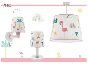 Dalber 82462 - Gyerek csillár FLAMINGO 1xE27/15W/230V