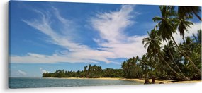 Kép a strandról (120x50 cm)
