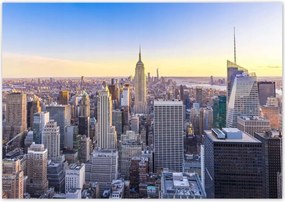 Poszterek 100x70 New York Kilátás