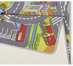 Smart City gyerekszőnyeg, 90 x 200 cm - Hanse Home
