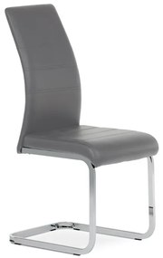 Szürke Ekobőr Étkezőszék. DCL-408 GREY