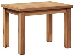Dohányzóasztal Barna 50 x 35 x 36 cm Tömör tíkfa
