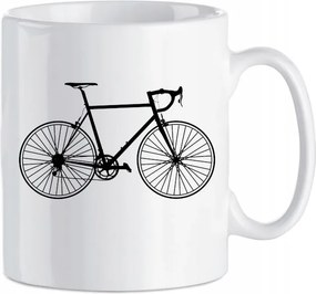 Nyomott mintás bögre Kerékpáros 330 ml