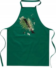 Konyhai Kötény zöld X Betűvel Straight Edge Generáció Xavier FA_375_z