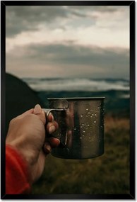 Poszterek keretben 40x60 Fém túlélő bögre