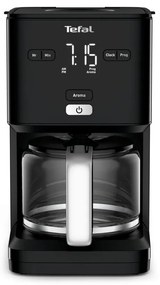 Fekete filteres kávéfőző Smart'n'light CM600810 – Tefal
